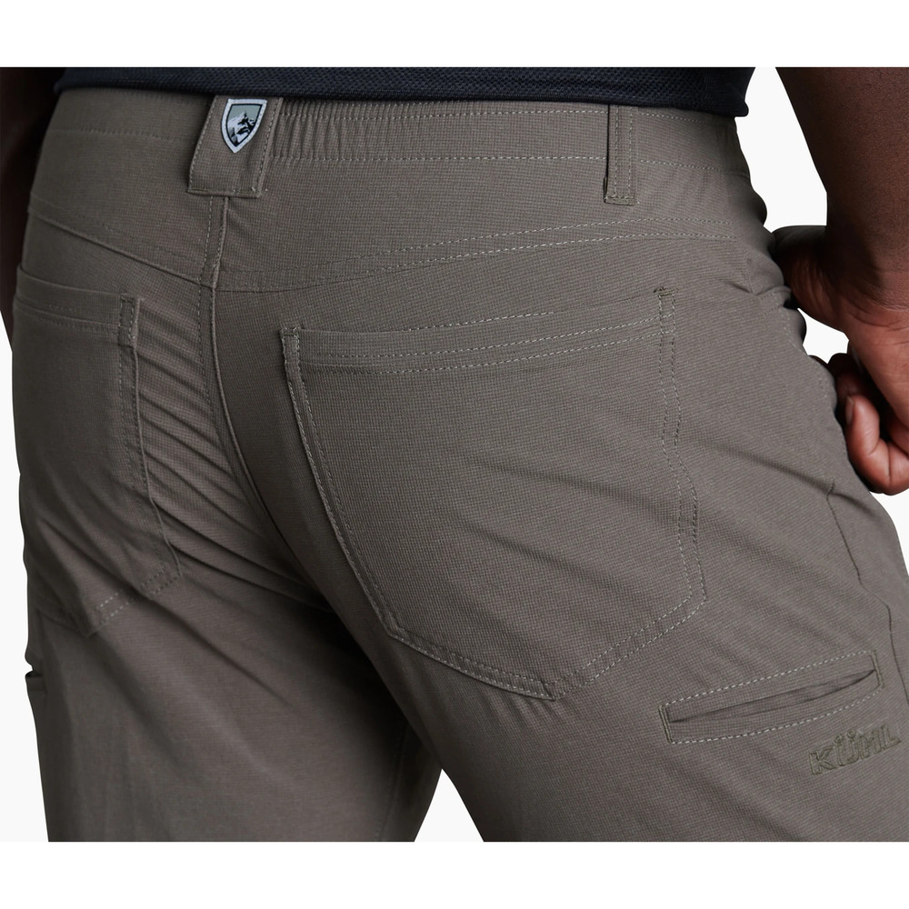 Kuhl Deceptr Pants 42x32 Burnt Olive UPF 50+ Tapered Stretch Hiking NWT - Picture 6 of 13